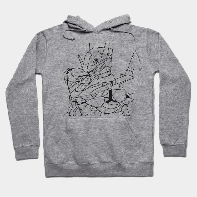 Gundam hoodie store